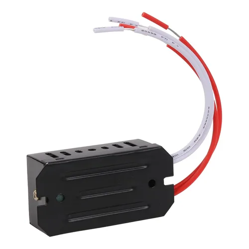 Vista 3 de 40W Electronic Transformer, 120V/110V AC Input to 12V AC Output Step Down Halogen Transformer for 12V Under Cabinet Track Lights, Halogen Lamps