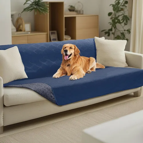 Vista 36 de Luciphia Funda de sofá 100% impermeable para perros, antideslizante, protector de sofá para mascotas, tapete para sofá, cachorro y gatos, con parte
