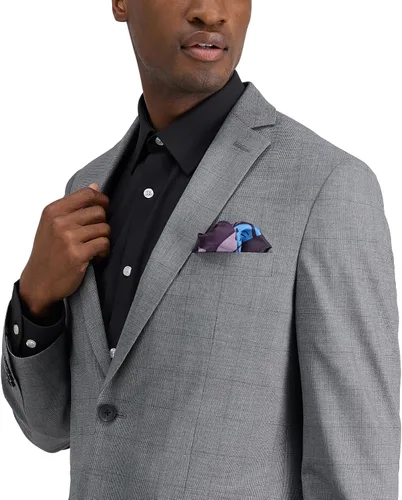 Vista 5 de Haggar Pantalón separado de traje ultra delgado elástico en 4 direcciones para hombre