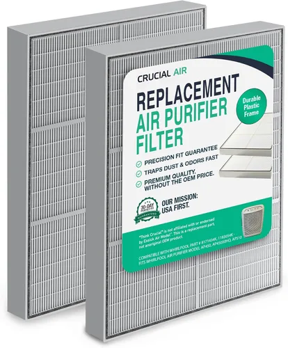 Vista 8 de 1 filtro purificador de aire HEPA Kenmore, compatible con los modelos Kenmore 83200, 83202 (Progressive 335), 83230, 83354, 83355 y 295 Series