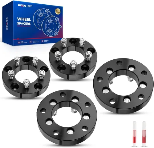 Vista 67 de KAX 4 espaciadores de rueda de ATV de 4 x 4 pulgadas y 2 pulgadas para Polaris Trail Boss 330 2003-2013, Trail Blazer 250 1990-2006, Trail Boss 325