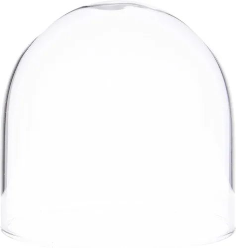 Vista 7 de Plymor 3 "x 3" Pantalla de cristal Dome Cloche (base de chapa de roble)