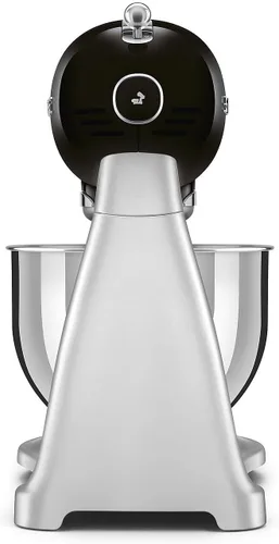 Vista 7 de SMEG SMF04 - Batidora de pie Classico de 5 cuartos con arranque suave y mezcla constante, motor de 600 W, 10 velocidades, cuenco de acero inoxidable