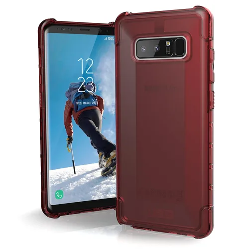 Vista 12 de URBAN ARMOR GEAR [UAG] Samsung Note 8 Monarch - Funda para teléfono resistente con plumas, color negro