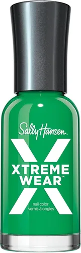 Vista 54 de Sally Hansen Xtreme Wear Esmalte de uñas sin rayas, acabado brillante, duradero, resistente a las astillas, transparente, color de uñas plateado 130