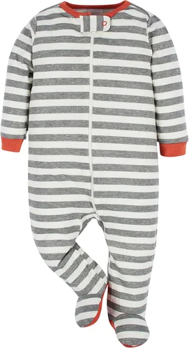 Vista 5 de Onesies - Pijama para bebé niño, paquete de 4 unidades Oso