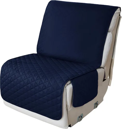 Vista 68 de HDCAXKJ Fundas de sofá seccional reclinable 100% impermeable, forma de L, funda de sofá reclinable lavable acolchada suave para mascotas, perro