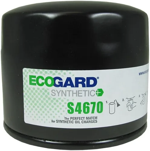 Vista 2 de ECOGARD Filtro de aceite sintético S4670