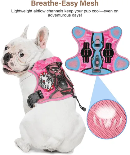 Vista 2 de PETNANNY Arnés táctico para perros