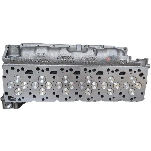 Vista 3 de DK Culata completa con válvulas y junta de culata DK Studs - Compatible con Cummins Dodge Ram 6.7L 2007-2017 Common Rail Cummins Diesel
