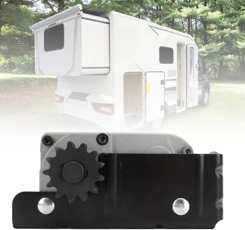 Vista 5 de Caja de cambios para deslizante, piñón de 13 dientes RV caja de engranajes deslizante para R25076 R25076 1, repuesto de caja de cambios deslizante