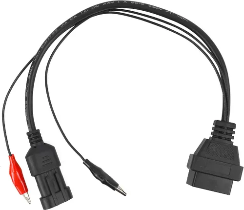 Vista 8 de Fiat Alfa Lancia Profesional Auto Car Diagnóstico Conector 3 Pin a 16 Pin OBD2 Adaptador Cable Herramienta de Reparación