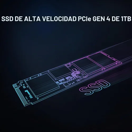 Vista 5 de ASUS ROG G700 (2025) PC de escritorio para juegos, procesador Intel® Core™ Ultra 7 265KF, NVIDIA® GeForce RTX™ 5070, SSD M.2 NVMe™ PCIe® 4 de 1 TB