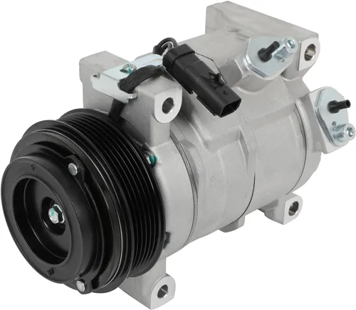Vista 114 de SCITOO Compresor de CA para T-oyota Yaris 1.5L 2007 2008 2009 2010 2011 2012 2013 AC Compressor 639839 157318 158318 6512467