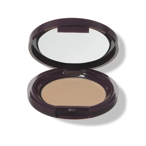 Vista 9 de 100% PURE Corrector compacto de larga duración pigmentado de frutas, rosa alpino, corrector de cobertura completa, disminuye las ojeras