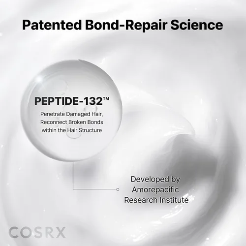 Vista 3 de COSRX PEPTIDE 132 Suero de aceite para unión del cabello, reparación