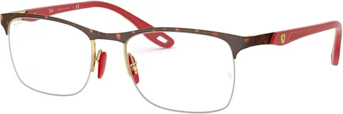 Vista 2 de Ray-Ban Rx8416m Scuderia Ferrari Collection Square Prescription Eyeglass Frames