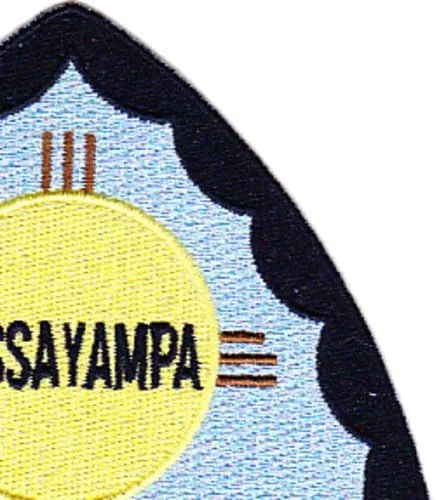 Vista 4 de USS Hassayampa T AO-145 Parche de reabastecimiento de aceite