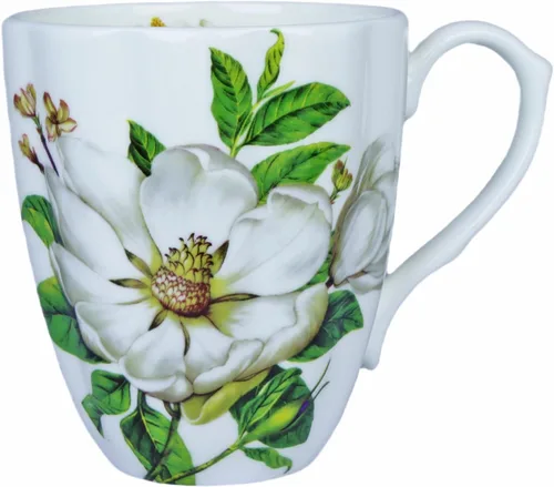 Vista 11 de Tazas de Café Lindas de 14oz para Mujeres Tazas Lindas Porcelana de Hueso Taza de Café Floral Tazas de Té para Mamá Mujeres Regalos de Cumpleaños
