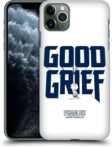 Vista 27 de Head Case Designs Funda rígida con licencia oficial de Peanuts Charlie Brown Good Grief Rock Tees compatible con Apple iPhone 7/8/SE 2020 y 2022