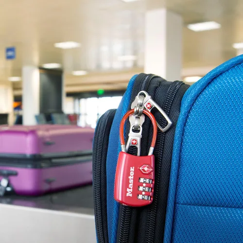 Vista 6 de Master Lock Cerraduras de viaje aprobadas por la TSA establece tu propia combinación, construcción de metal duradero