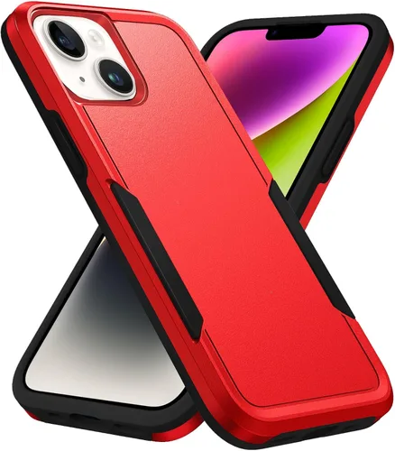 Vista 22 de Funda diseñada para iPhone 13, protección resistente, a prueba de golpes, a prueba de caídas, a prueba de polvo, antiarañazos, para iPhone 13