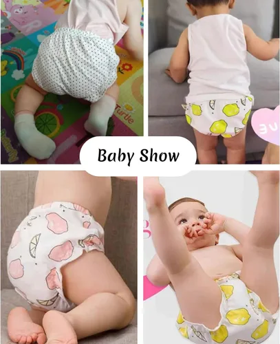 Vista 6 de Funda para pañales - Bloomers para bebés, fundas de pañales para niñas pequeñas