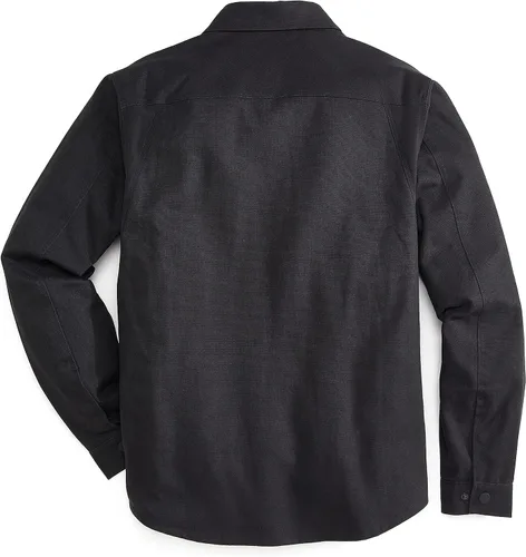Vista 5 de Venado Chaqueta de lona de dibujo rápido para hombre