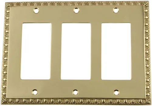 Vista 15 de Nostalgic Warehouse Egg & Dart Deco - Cubierta para placa de interruptor de salida eléctrica
