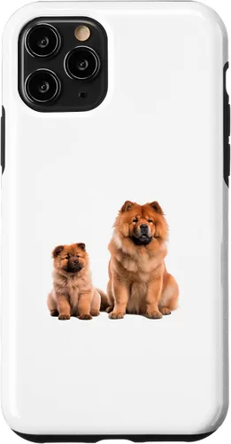 Vista 10 de Funda para iPhone 15 Cute Chow Chow Dogs