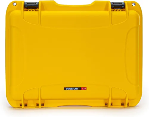 Vista 2 de Nanuk 925 Funda rígida impermeable con inserto de espuma para Oculus Quest 2 - Amarillo