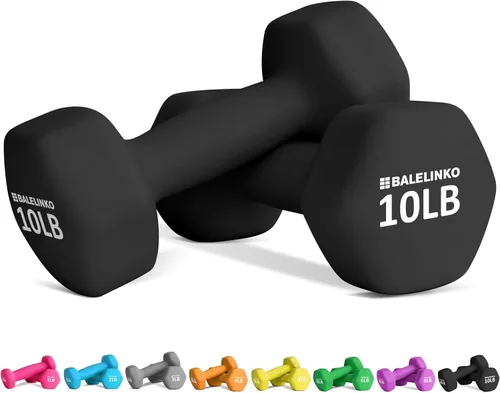 Vista 72 de Balelinko Equipo de Gimnasio en Casa, Entrenamiento de Fuerza, Pérdida de Peso, Pesos para Pilates, Yoga, Pesos para Mujeres, Hombres, Personas