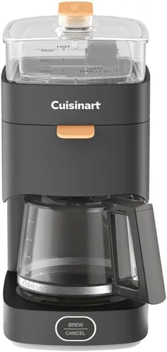 Vista 2 de Cuisinart Soho - Cafetera de 5 tazas, 800 vatios, color negro, DCC-5BK