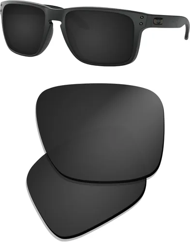 Vista 2 de Lentes de repuesto polarizadas antirreflectantes para gafas de sol Oakley Holbrook XL OO9417-2 Sets