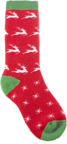 Vista 2 de Calcetines de lana de alpaca prémium para niños
