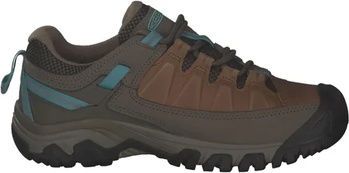 Vista 8 de KEEN Targhee 3 - Zapatos de senderismo impermeables de baja altura para mujer