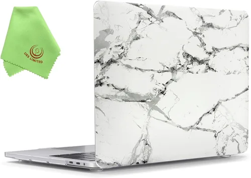 Vista 83 de UESWILL Funda de Carcasa Rígida Mate Compatible con MacBook Pro (Retina, 13 pulgadas, principios de 2015/2014/2013/finales de 2012), Modelo Negro