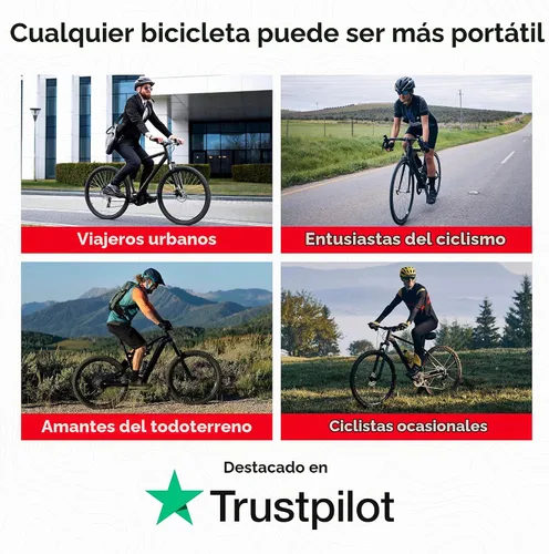 Vista 8 de Tallo plegable de bicicleta – THINstem – Vástago plegable para manillar MTB y carretera – Vástago de bicicleta ajustable para almacenamiento