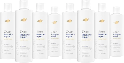 Vista 17 de Champú Dove Nutritive Solutions, Intensive Repair 12 oz (Paquete de 4)
