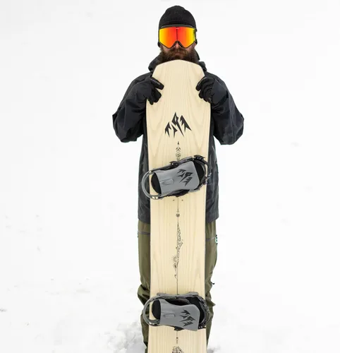Vista 5 de JONES - Buque insignia para hombre, tablas de snowboard direccional, ideal para freeriding y estilo libre de línea de otoño