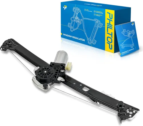 Vista 47 de PHILTOP 740-178 Elevalunas eléctrico delantero izquierdo del lado del conductor compatible con Ford Expedition 2003-2006, Lincoln Navigator 2003-2006