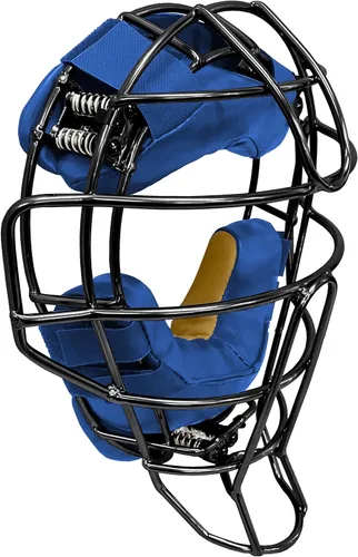Vista 25 de FORCE3 Máscara tradicional de receptor Defender con sistema patentado de suspensión de choque S3