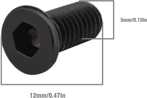 Vista 4 de Create idea Tornillos hexagonales para manillar de scooter eléctrico M5 con llave para patineta, accesorios compatibles con Xiaomi M365 1S Essential