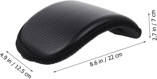 Vista 3 de IMIKEYA 2 unids estuche de gafas de esquí caso gafas de esquí caja de gafas de viaje gafas de deporte gafas organizador de gafas de seguridad caso
