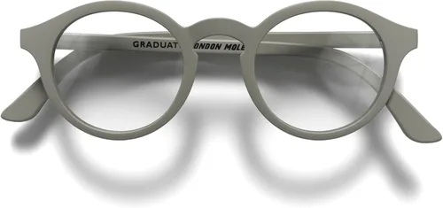 Vista 20 de LONDON MOLE® Graduate reading glasses Cool round panto shaped readers Men’s Women’s Unisex Spring hinges