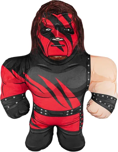 Vista 23 de Bleacher Creatures WWE Hulk Hogan 24" Bleacher Buddy - Muñeco de Peluche Suave