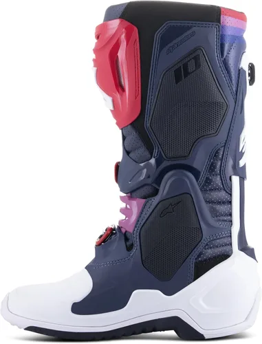 Vista 25 de Alpinestars Botas de motocross Tech 10 Supervented de alto rendimiento para hombre