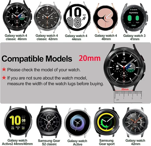 Vista 4 de PBCODE Brushed Stainless Steel Watch Bands for Men Women Quick Release Watch Strap with Straight End,Solid Metal Watch Band