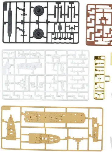 Vista 5 de Premium Hobbies R.M.S Titanic W/Piezas de Colores 1:000 Kit de Modelo de Plástico 310V