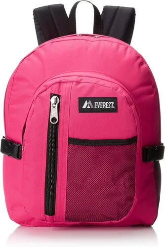Vista 8 de Everest Mochila con bolsillo frontal de malla, marino, Mochila con bolsillo frontal de malla